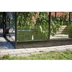 Fundering Qube 88 zwart gecoat - Royal Well