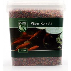 Vijverkorrels 3 mm 5 liter - Suren Collection