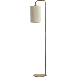 Light & Living - Vloerlamp DONIO - 33.5x28x155cm - Bruin