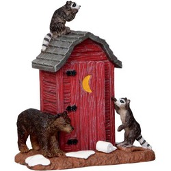 Weihnachtsfigur Outhouse marauders - LEMAX