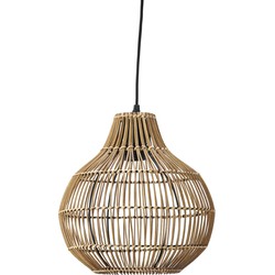 Light&living Hanglamp Ø30x31,5 cm PACINO rotan donker bruin