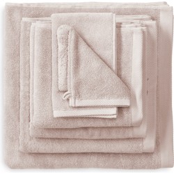 Heckett & Lane 3 stuks Premium Gastendoek 30 x 50 cm Shady Pink