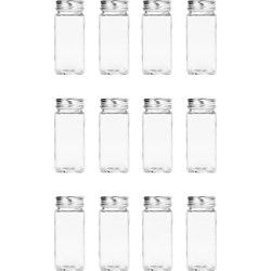 Krumble Kruidenpotje - 120 ml - Glas - Set van 12
