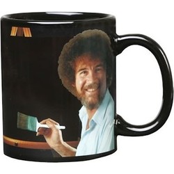 Bob Ross magische koffiebeker 300 ml - Bekers