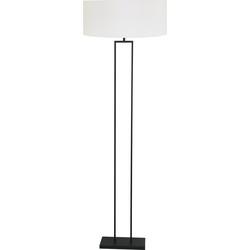 Steinhauer vloerlamp Stang - zwart - metaal - 50 cm - E27 fitting - 3851ZW