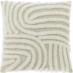 Unique Living - Sierkussen Caty Chateau Grey -45x45cm