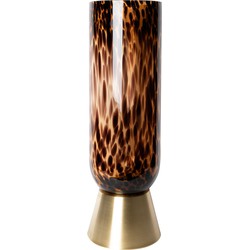 PTMD - Meggy Brown - Vase XL Height >30 cm - brown