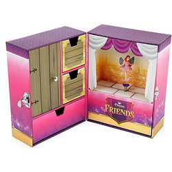 Princess Friends Muziek-Sierradendoos