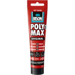Poly Max Original Wit Hangtube 165 g - Bison