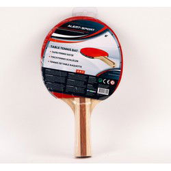Alert Sport 2 Sterren Tafeltennis Batje Hout/Rubber