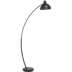 Beliani DINTEL - Staande lamp-Zwart-Metaal