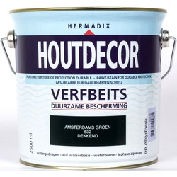 Houtdecor 632 amsterdam groen 2500 ml