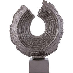 PTMD Deco Object Apolline - 33x12x43 cm - Aluminium - Brons