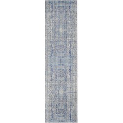 Safavieh Metro-Mod Indoor Geweven Vloerkleed, Mystique Collectie, MYS971, in Lichtblauw & Multi, 69 X 244 cm