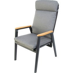Masonville verstelbare dining stoel midnight grey