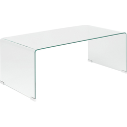 Beliani KENDALL - Salontafel-Transparant-Veiligheidsglas