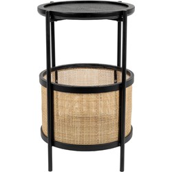 ANLI STYLE Side Table Makoto Black