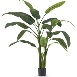 Kunstplant Heliconia Deluxe 175 cm zijde