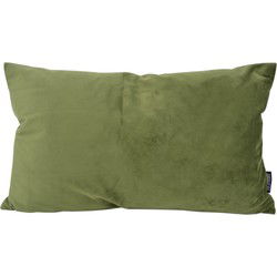 Sierkussen Velvet Olijfgroen Long | 30 x 50 cm | Velvet/Polyester