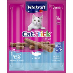 Cat Stick zalm MSC 3 stuks