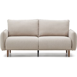 Kave Home - 2-zitsbank Carlota beige 184 cm