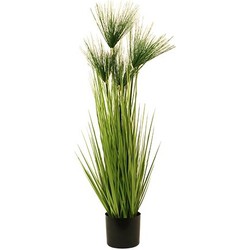 Cycas gras in pot 100 cm groen kunstplant