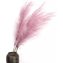 Pampas Gras 60 cm Oud roze kunstplant