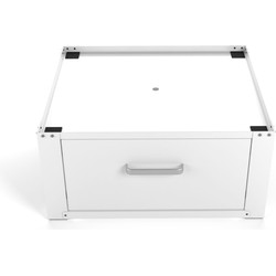 Wasophoogte Wasophoogte wasmachine verhoger – Ecoslim met Lade – Wit