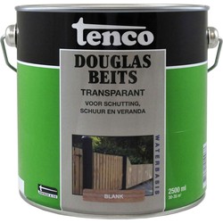 Douglas beits transparant blank 2,5l verf/beits