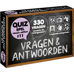 Puzzles & Games Puzzles & Games Vragen & Antwoorden - Classic Edition 11