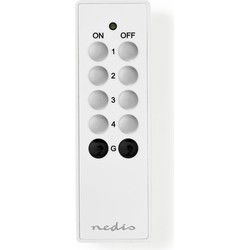 Nedis RFRC410WT Rf Smart Afstandsbediening 4 Kanalen