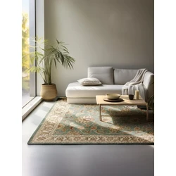 Klassiek vloerkleed - Herat Harirud Mint Groen - 200 X 280 CM