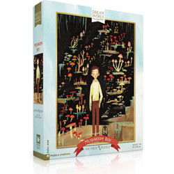 New York Puzzle Company Paddenstoelenjongen - 500 stukjes