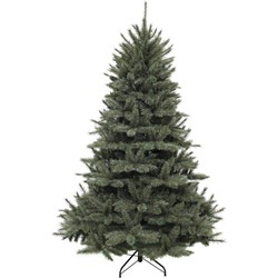 Forest Frosted Pine kunstkerstboom newgrowth blue h155 d119 cm - Triumph Tree