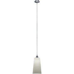 Moderne Hanglamp  Koni - Metaal - Grijs