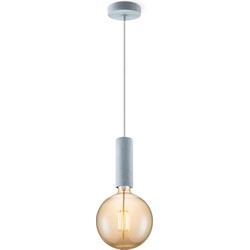 Home sweet home hanglamp Saga beton Globe g180 - amber