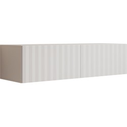 Meubella - TV-Meubel Angelina - Wit - 128 cm