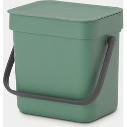 Sort & Go afvalemmer, 3 liter - Fir Green