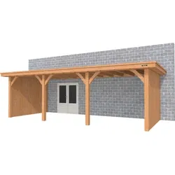 Hillhout | Terrasoverkapping Excellent Douglas L | 750x310 | C2