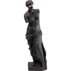 Decofiguur Sculpture Black 48cm