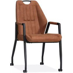 MX Sofa Eetkamerstoel Axa Cognac