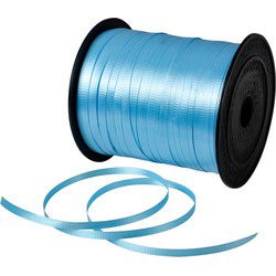 Clayre & Eef Decoratie Lint Blauw Kunststof