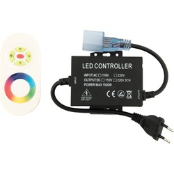 Groenovatie LED Neon Flex RGB Controller Aansluitstekker Met Touch Afstandsbediening
