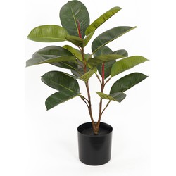Present Time - Kunstplant Oak Leaf - Donkergroen
