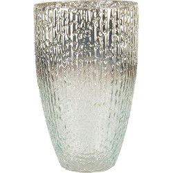 Clayre & Eef Theelichthouder Turquoise Glas