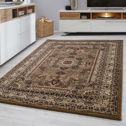 Tapijtenloods Marrakesh Nahal Oosters Vloerkleed Beige Laagpolig- 160x230 CM