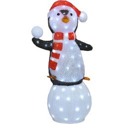 LED pinguin acryl l48h85cm-120L kwt