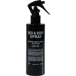 Mijn Stijl - Bed & bodyspray, geur white cedar vetiver