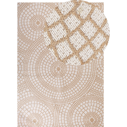 Beliani ARIBA - Gevlochten-Beige-Jute
