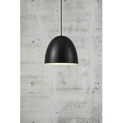 Hanglamp eettafel diameter 300 mm conisch 260mm hoog met E27 fitting